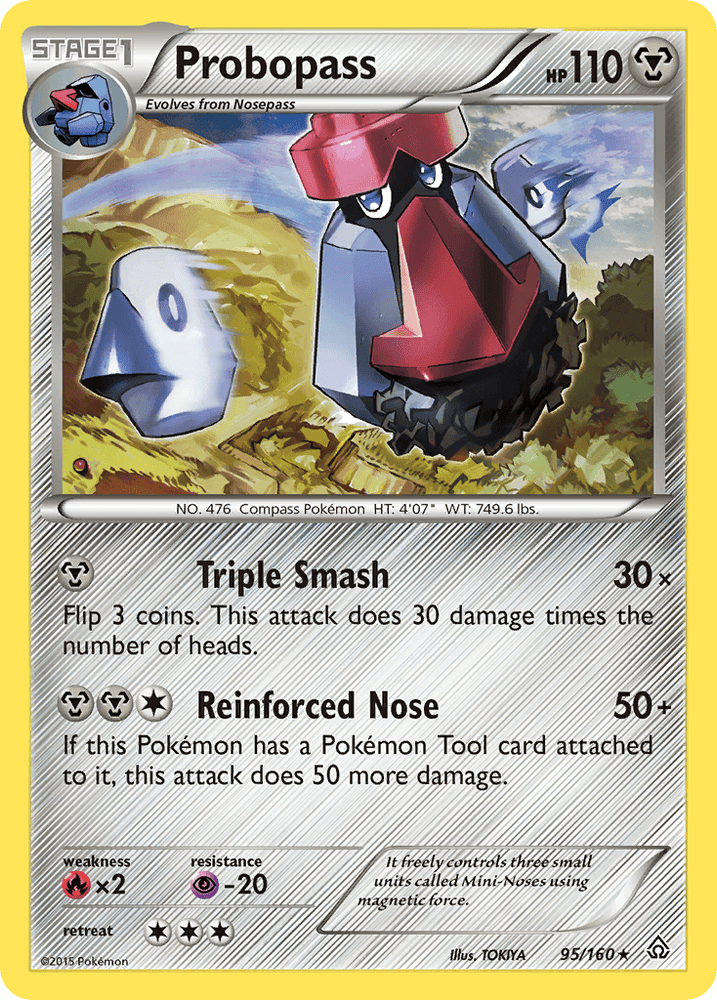 Probopass (95/160) [XY: Primal Clash] (Online Only)