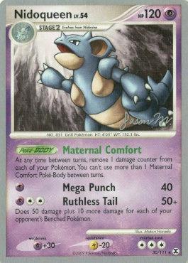 Nidoqueen LV.54 (30/111) (Queengar - Jason Martinez) [World Championships 2009] (Online Only)
