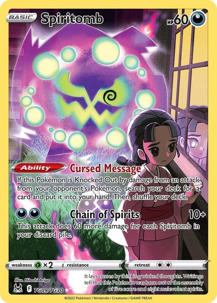 Spiritomb (TG09/TG30) [Sword & Shield: Lost Origin] (Online Only)