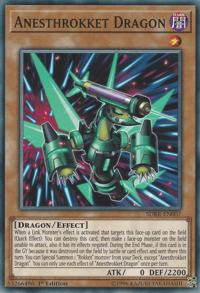 Anesthrokket Dragon [SDRR-EN007] Common (ONLINE ORDER ONLY)