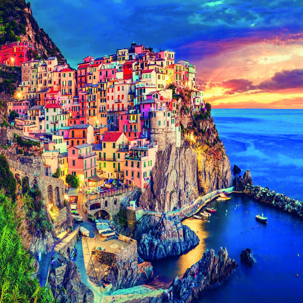 Trefl Red Romantic Italian Sunset 1000 Piece Puzzle