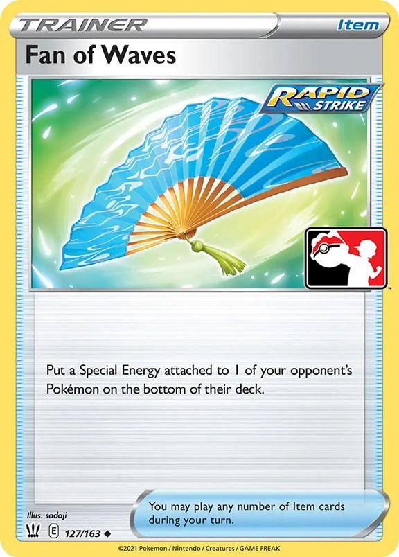 Fan of Waves (127/163) [Prize Pack Series One] (Online Only)