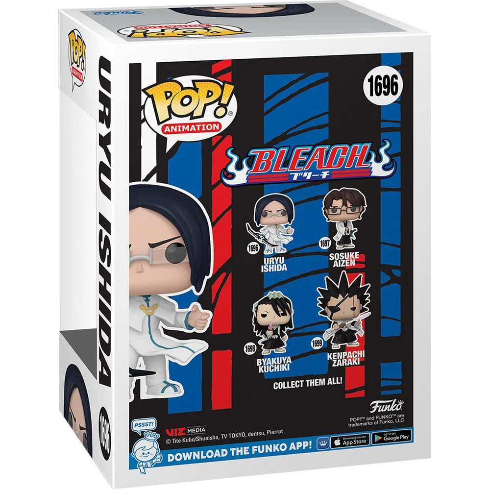 Bleach Uryu Ishida Funko Pop! Vinyl Figure #1696 (ONLINE ORDER ONLY)