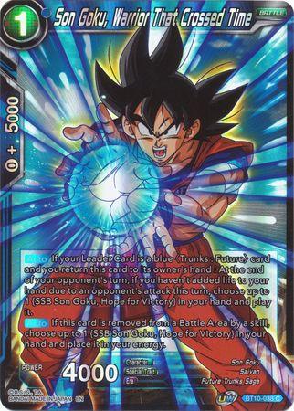 Son Goku, Warrior That Crossed Time (BT10-038) [Rise of the Unison Warrior 2nd Edition] (ONLINE ORDER ONLY)