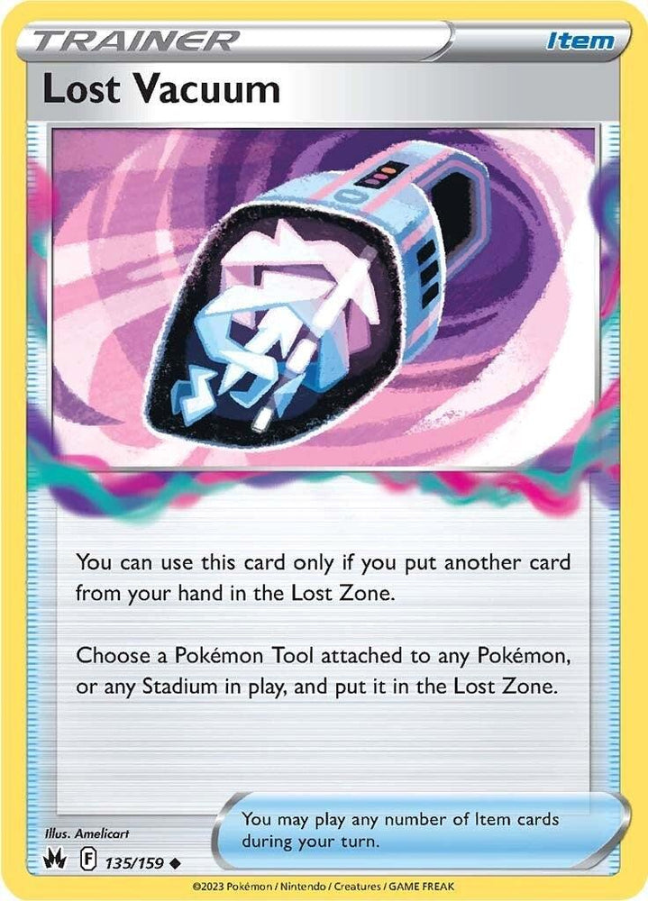Lost Vacuum (135/159) [Sword & Shield: Crown Zenith] (Online Only)