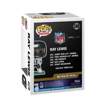 NFL Legends Ravens Ray Lewis Funko Pop! Vinyl Figure #246 (ONLINE ORDER ONLY)