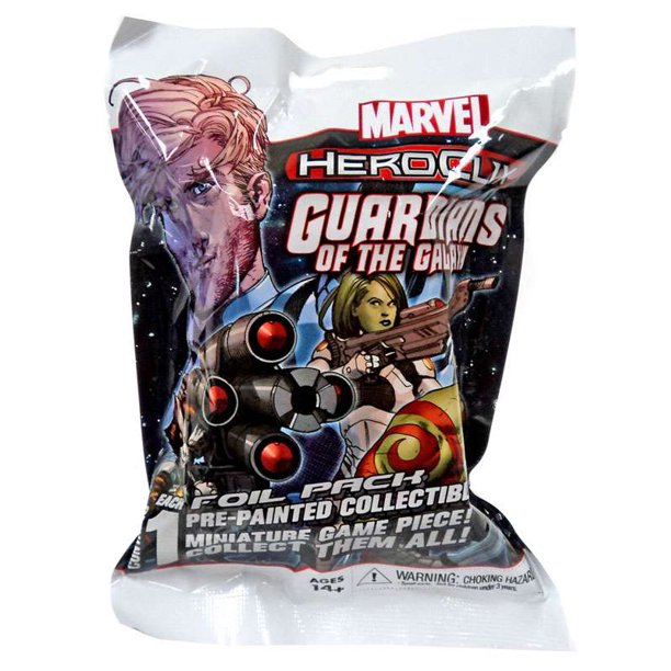 HeroClix: Guardians of the Galaxy - Foil Pack (ONLINE ORDER ONLY)