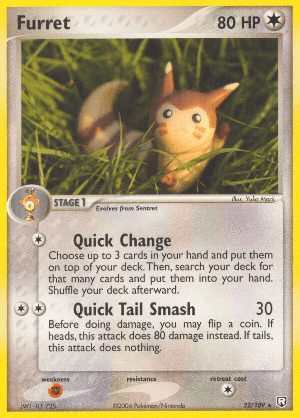 Furret (22/109) [EX: Team Rocket Returns] (Online Only)