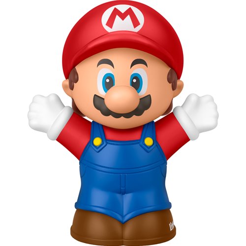 Fisher Price: Little People My Mario - Mario (ONLINE ORDER ONLY)