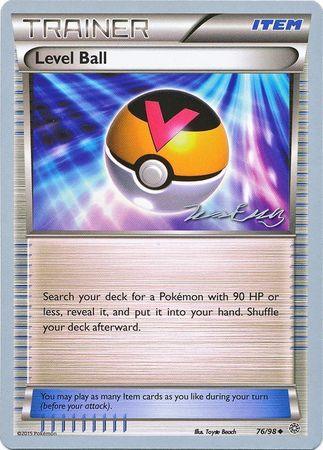 Level Ball (76/98) (Bebe - Jesper Eriksen) [World Championships 2016] (Online Only)