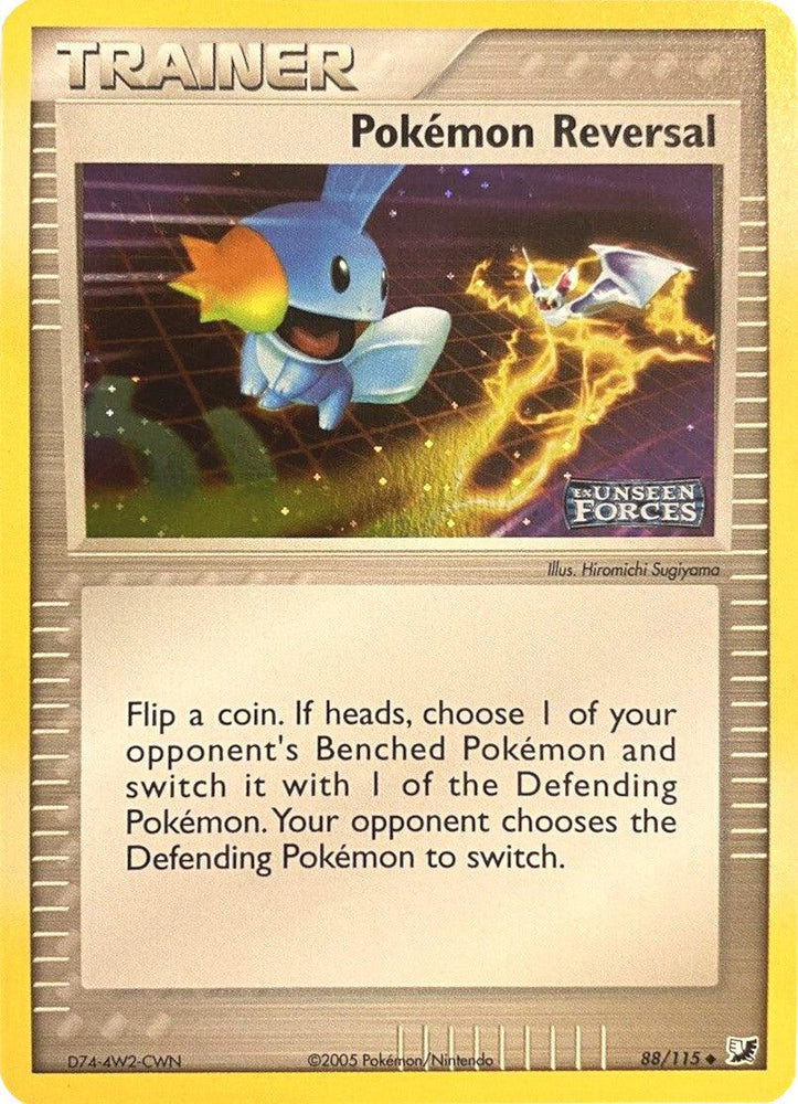 Pokemon Reversal (88/115) (Stamped) [EX: Unseen Forces] (Online Only)