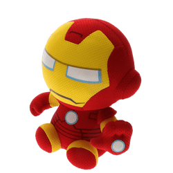 Ty Marvel Beanie Babies: Iron Man (Small) (ONLINE ORDER ONLY)