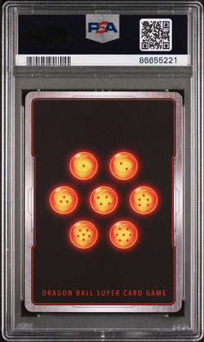 2023 DRAGON BALL SUPER 2 CRITICAL BLOW 13 SS3 GOTENKS, FLYN FST #P-519 - PSA 9 (Online Order Only)