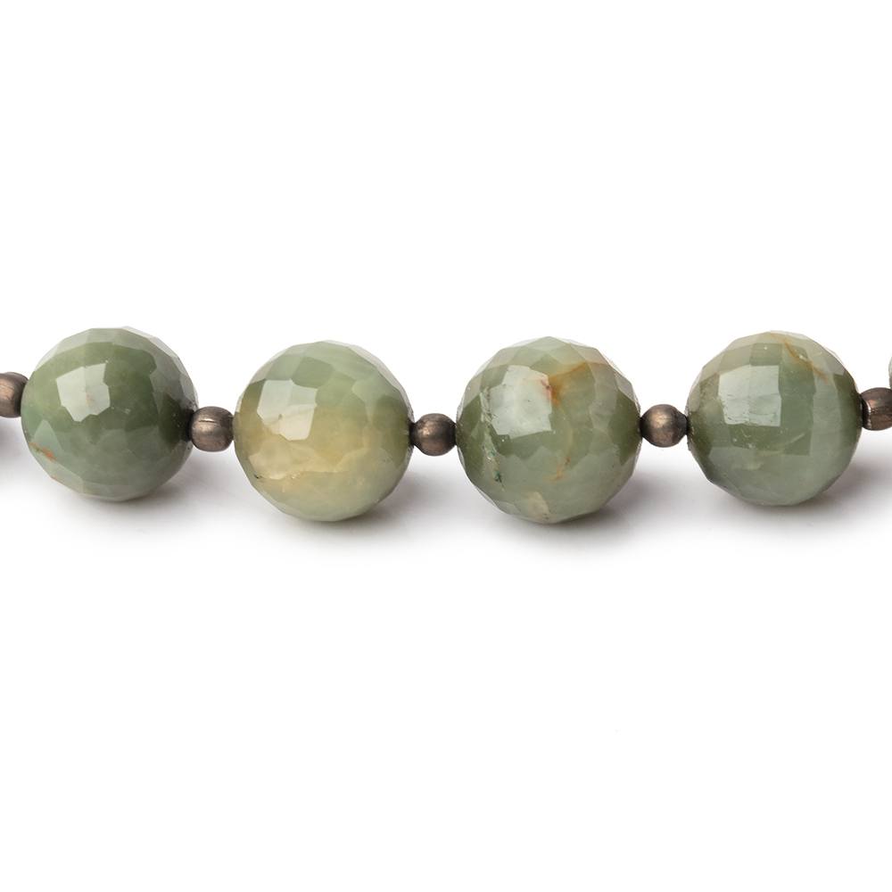 9mm Cat's Eye Quartz Faceted Round Beads 8 inch 20 pieces (ONLINE ORDER ONLY)