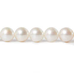 9mm Off White Off Round Pearls 15 inch 47 pieces (ONLINE ORDER ONLY)