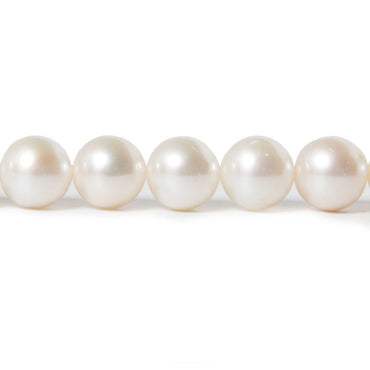 9mm Off White Off Round Pearls 15 inch 47 pieces (ONLINE ORDER ONLY)