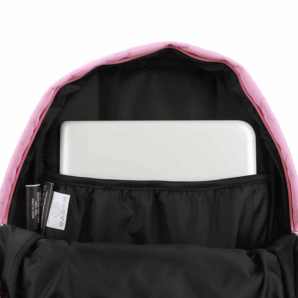 *Collective* Princess Peach Super Mario 17" Quilted Laptop Backpack (ONLINE ORDER ONLY)