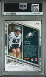 Graded 2024 Panini Spectra Cooper DeJean #168 Celestial /99 Rookie RC Football Card PSA 10 Gem Mint (ONLINE ORDER ONLY)