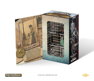 HeroClix: Iconix - Sherlock Holmes (ONLINE ORDER ONLY)
