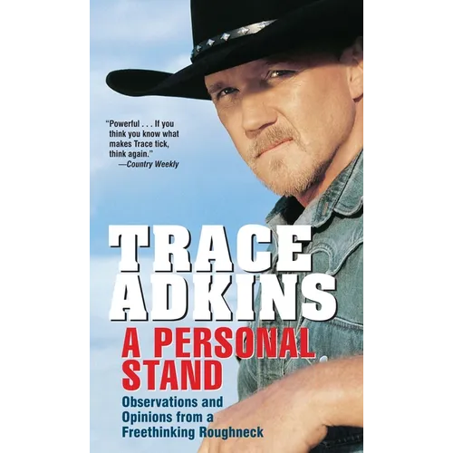 A Personal Stand: Observations and Opinions from a Freethinking Roughneck - Paperback (ONLINE ORDER ONLY)