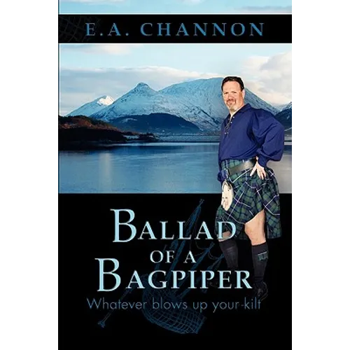 Ballad of a Bagpiper - Paperback (ONLINE ORDER ONLY)