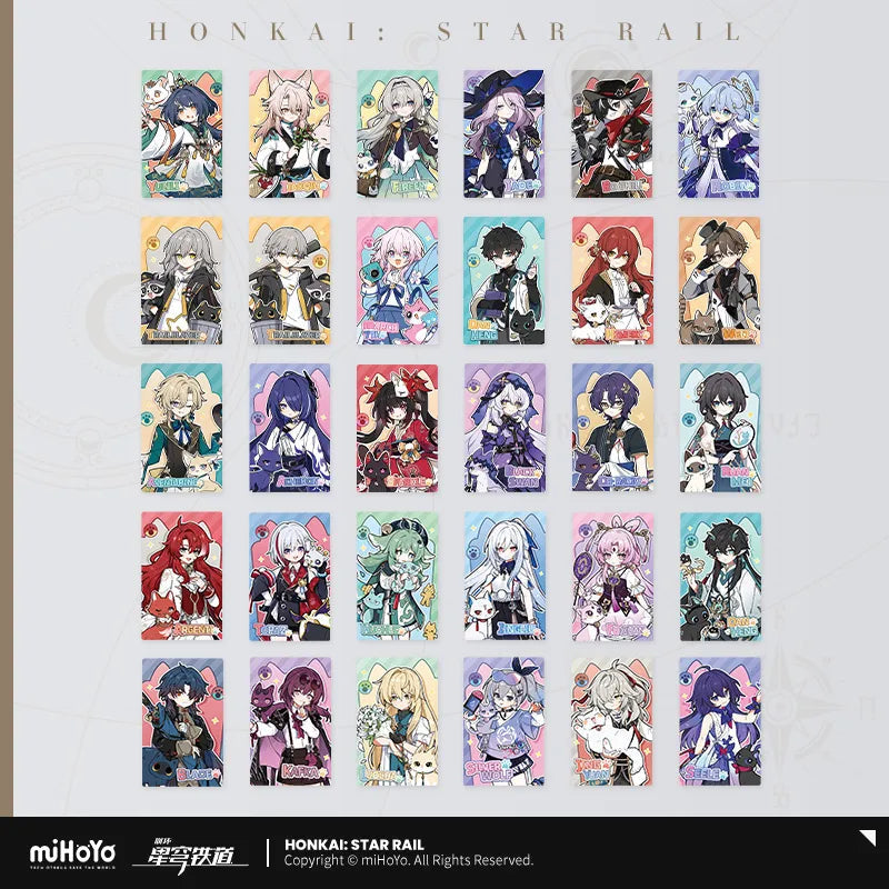 Little Cat Series Laser Collectible Tickets (ONLINE ORDER ONLY)