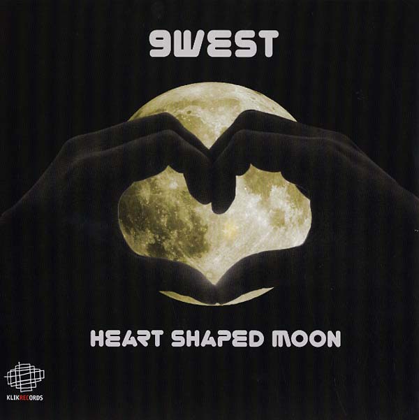 9WEST - Heart Shaped Moon [Vinyl] (ONLINE ORDER ONLY)