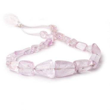 9x11-27x18mm Kunzite Plain Nugget Beads 18 inch 25 pieces (ONLINE ORDER ONLY)