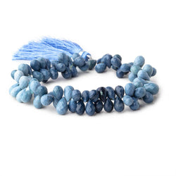 9x5mm Owyhee Natural Blue Opal Tear Drop Beads 8 inch 91 pieces (ONLINE ORDER ONLY)