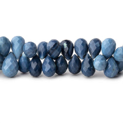9x5mm Owyhee Natural Blue Opal Tear Drop Beads 8 inch 91 pieces (ONLINE ORDER ONLY)