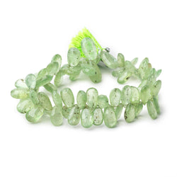 9x6-15x8mm Green Kyanite Faceted Pear Beads 7.5 inch 73 pieces (ONLINE ORDER ONLY)