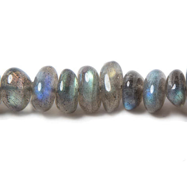 9x6-16x6mm Labradorite Side Drilled Plain Nugget Beads 16 inch 71 pieces (ONLINE ORDER ONLY)