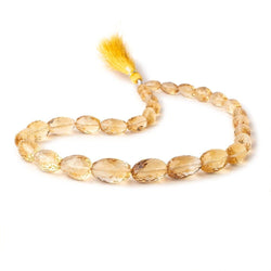 9x6-17x10mm Citrine Faceted Nugget Beads 15 inch 30 pieces (ONLINE ORDER ONLY)