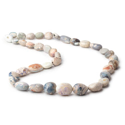 9x7-15x12mm Australian Opal Plain Nugget Beads 18 inch 36 pieces AA (ONLINE ORDER ONLY)