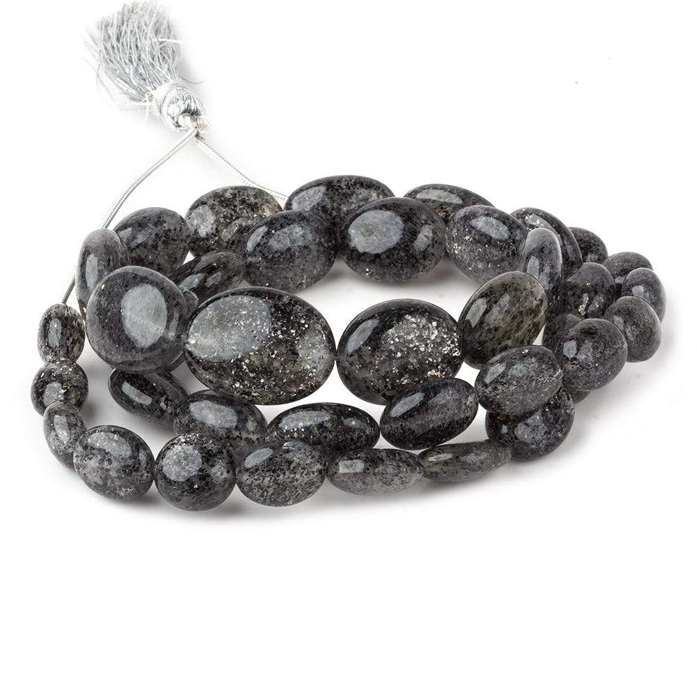 9x7-20x15mm Celestial Quartz full bodied plain nuggets 19 inch 37 beads AA (ONLINE ORDER ONLY)