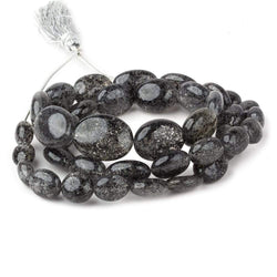 9x7-20x15mm Celestial Quartz full bodied plain nuggets 19 inch 37 beads AA (ONLINE ORDER ONLY)