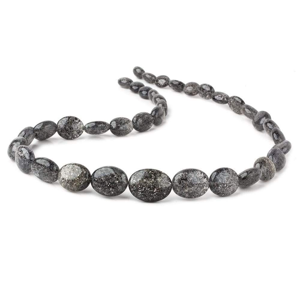 9x7-20x15mm Celestial Quartz full bodied plain nuggets 19 inch 37 beads AA (ONLINE ORDER ONLY)