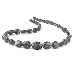 9x7-20x15mm Celestial Quartz full bodied plain nuggets 19 inch 37 beads AA (ONLINE ORDER ONLY)