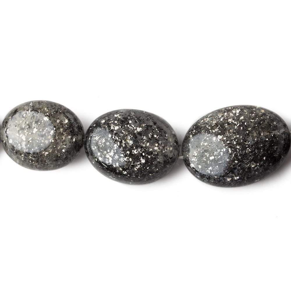 9x7-20x15mm Celestial Quartz full bodied plain nuggets 19 inch 37 beads AA (ONLINE ORDER ONLY)