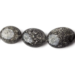 9x7-20x15mm Celestial Quartz full bodied plain nuggets 19 inch 37 beads AA (ONLINE ORDER ONLY)