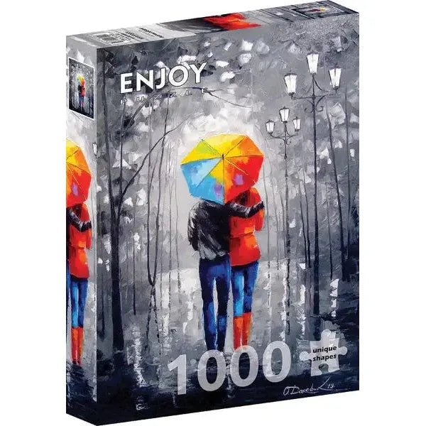 A Bright Meeting 1000 Piece Jigsaw Puzzle Enjoy (ONLINE ORDER ONLY)