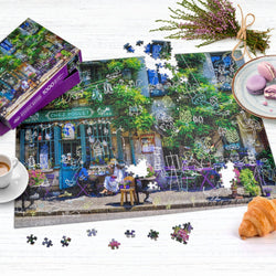 A Busy Day at Chez Poulet 1000 Piece Jigsaw Puzzle Fred (ONLINE ORDER ONLY)