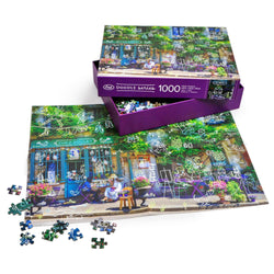 A Busy Day at Chez Poulet 1000 Piece Jigsaw Puzzle Fred (ONLINE ORDER ONLY)