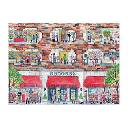 A Day at the Bookstore 1000 Piece Jigsaw Puzzle Galison (ONLINE ORDER ONLY)