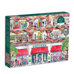 A Day at the Bookstore 1000 Piece Jigsaw Puzzle Galison (ONLINE ORDER ONLY)
