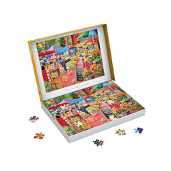 A Day at the Farmer's Market 104 Connecting Pieces Jigsaw Puzzle Eurographics (ONLINE ORDER ONLY)