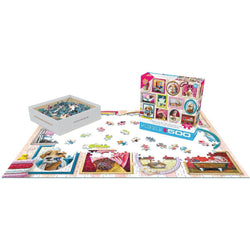 A Day at the Sap 500 Piece Jigsaw Puzzle Eurographics (ONLINE ORDER ONLY)