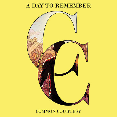 Common Courtesy (Lemon & Milky Clear Colored Vinyl) (2 Lp's) [Vinyl] (ONLINE ORDER ONLY)