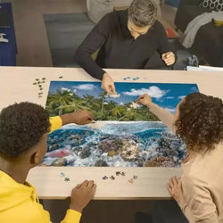 A Dive in Maldives 2000 Piece Jigsaw Puzzle Ravensburger