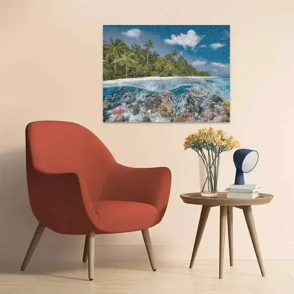 A Dive in Maldives 2000 Piece Jigsaw Puzzle Ravensburger